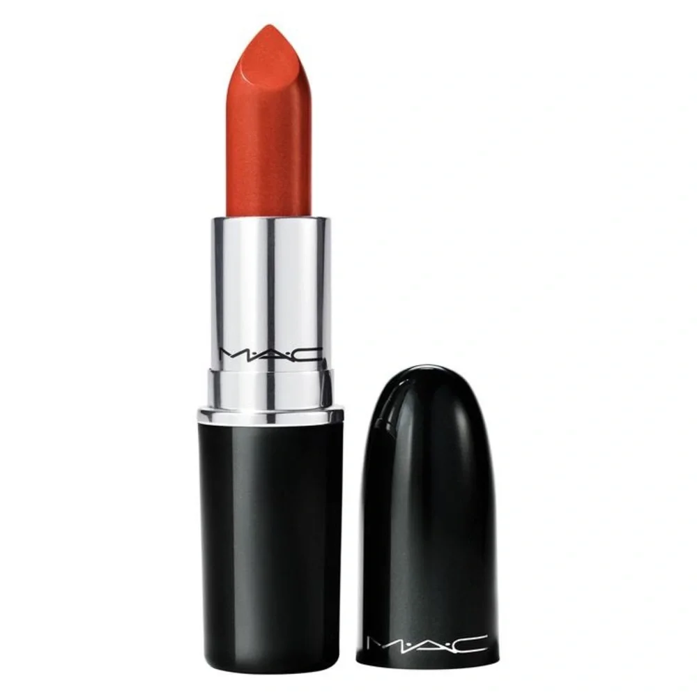 BNIB MAC Cosmetics Lustreglass Lipstick - Obviously - Picture 1 of 8